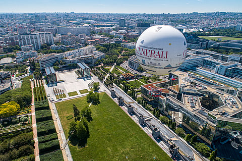 The Generali Balloon of Paris offers visitors the opportunity to see Paris from 150m above ground