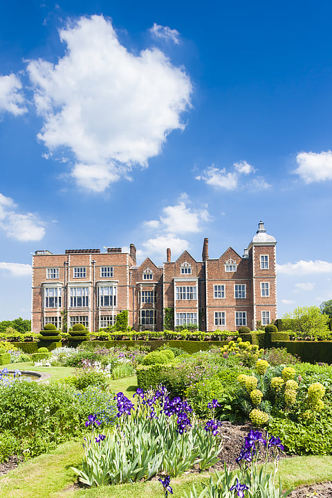 The beautiful Hatfield House, Hertfordshire