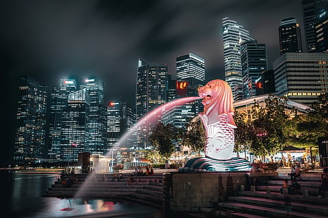 Singapore is a popular travel destination for Indians
