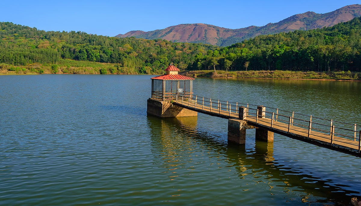 A view of Hirekolale Lake