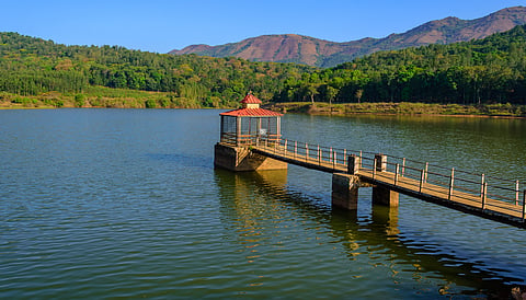 A view of Hirekolale Lake