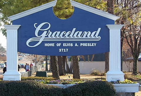 Graceland, Memphis,US