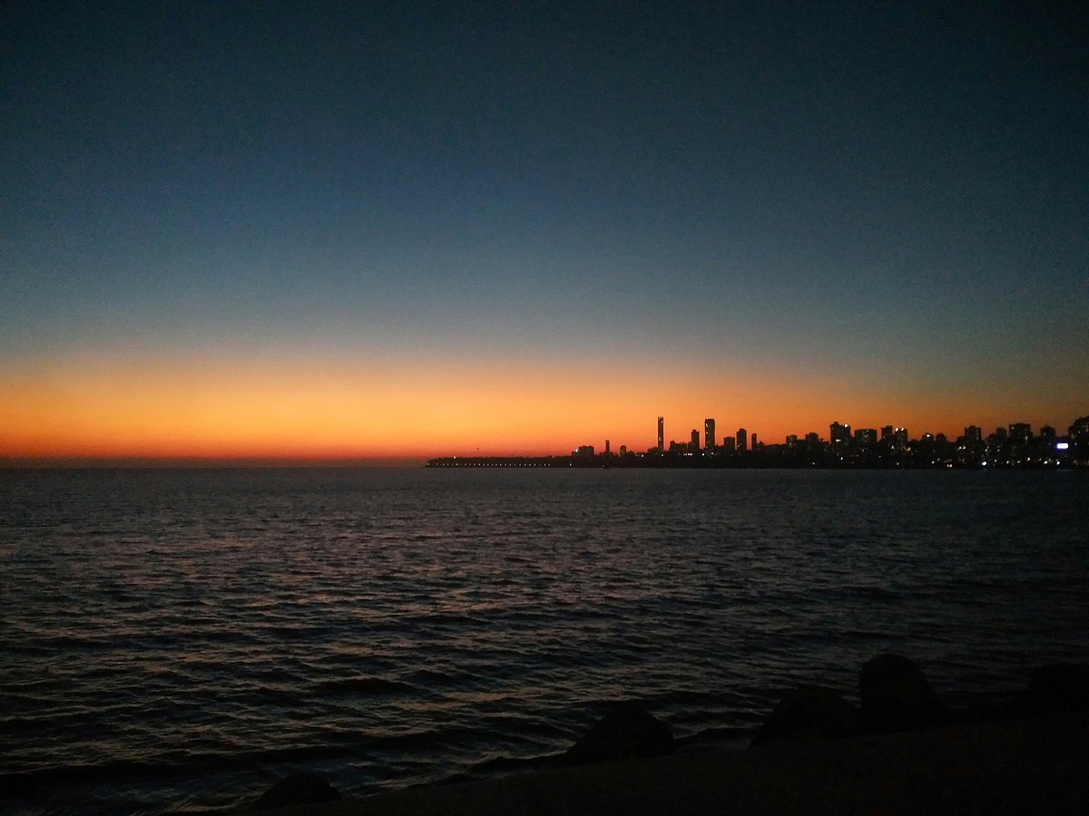 Sunset from Marine Drive