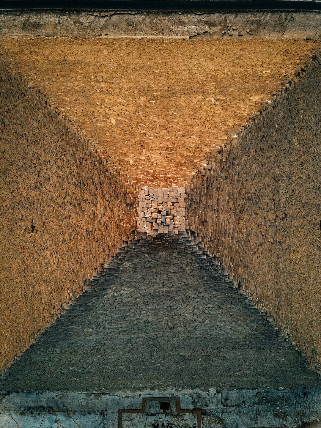 The picture is taken by Alexander Ladanivsky in collaboration with Egyptian Ministry of Toursim