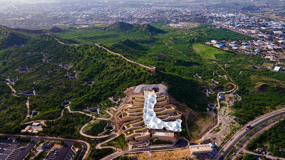 The Smritivan Earthquake Museum says that their Miyawaki forest has over 450,000 plants