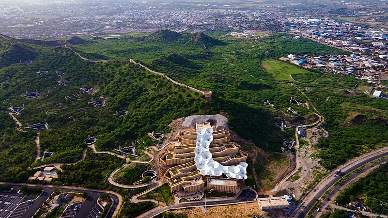 The Smritivan Earthquake Museum says that their Miyawaki forest has over 450,000 plants
