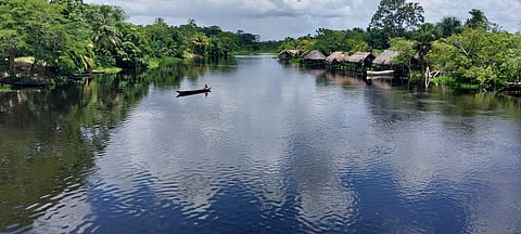 Orinoco River in Venezuela