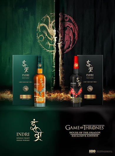 Indri : Indri Launches ‘GOT House Of The Dragon Exclusive Collectable Edition’