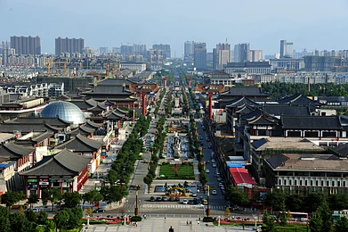 Wikimedia Commons : Xian, a thoroughly modern metropolis