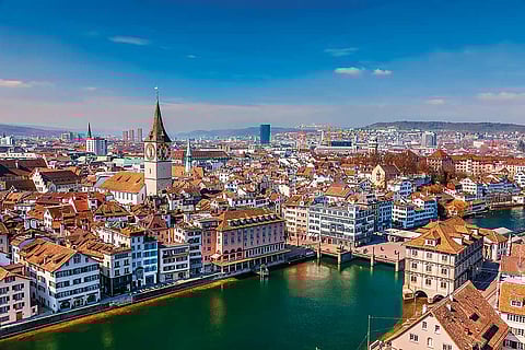 Altstadt is home to many bars, boutiques, and shops