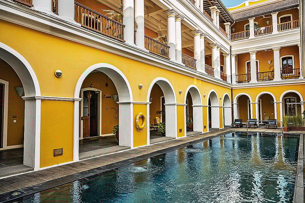 Timeless elegance meets modern luxury - Palais de Mahe