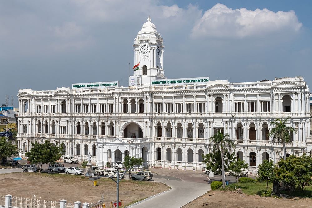 The structure is a stunning blend of Ionic and Corinthian styles