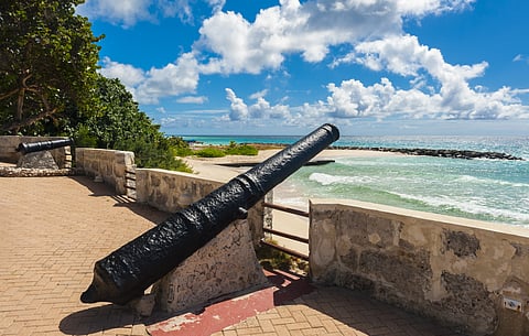 Charles Fort is a historic military fortification and UNESCO World Heritage Site at Needham's Point