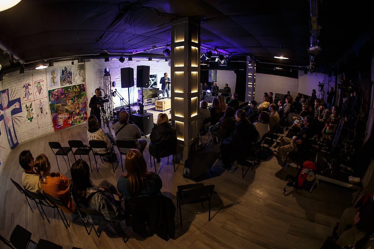 An evening of poetry, music and discussion