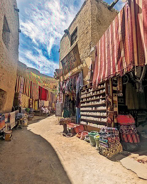 Shali Fortress 
in Siwa