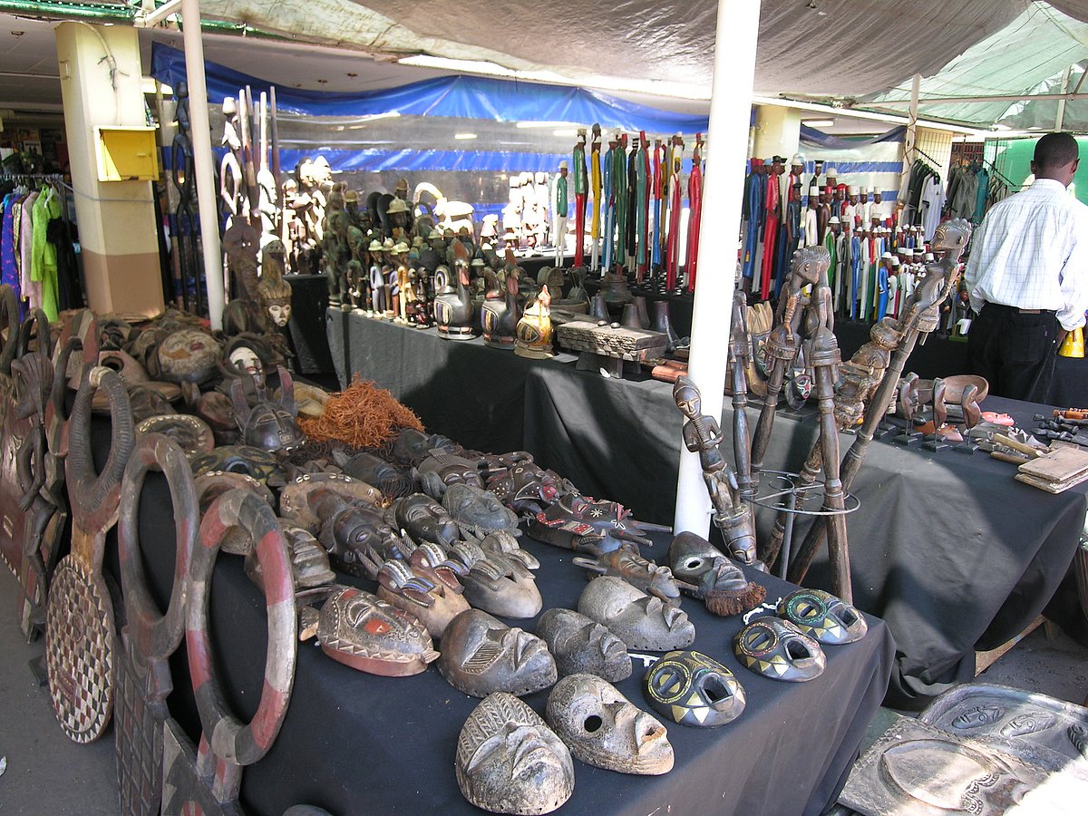 Market at Rosebank