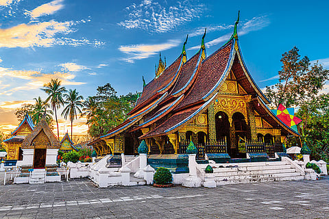 Wat Xieng Thong was built between 1559 and 1560 by King Setthathirath