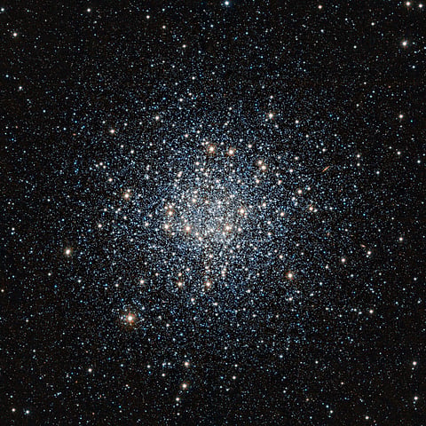 A view of the global cluster, Messier 55