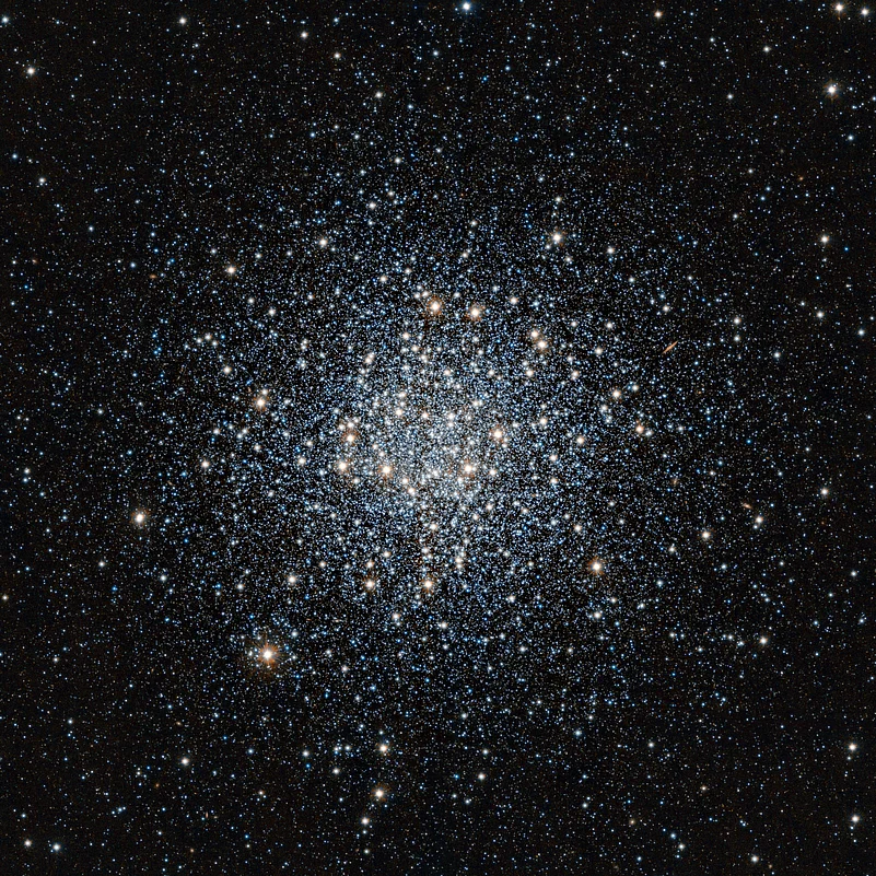 A view of the global cluster, Messier 55