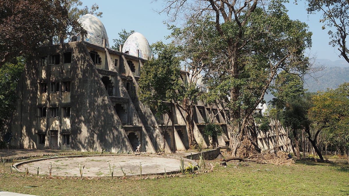 The iconic Beatles Ashram