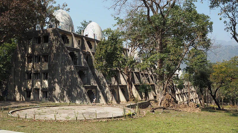 The iconic Beatles Ashram