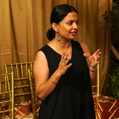 Ria Gupta : Anuradha Joshi Medhora, founder of Charoli Foods