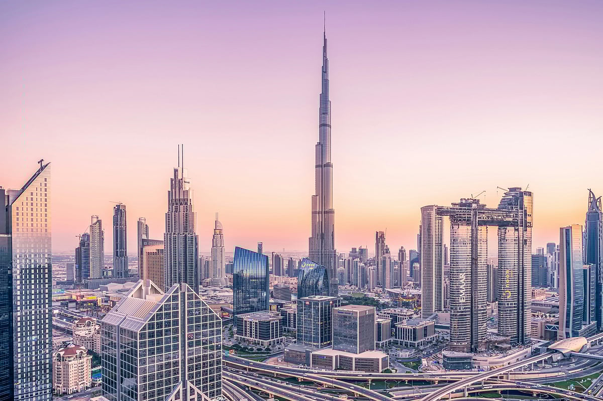 ZQ Lee on Unsplash : The glittering Dubai skyline