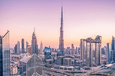 ZQ Lee on Unsplash : The glittering Dubai skyline