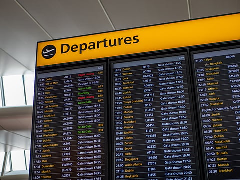 A round-the-world trip with an airline alliance must start and finish in the same country