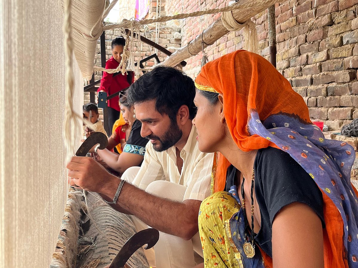 Discover The Soul Of Rural India With Jaipur Rugs