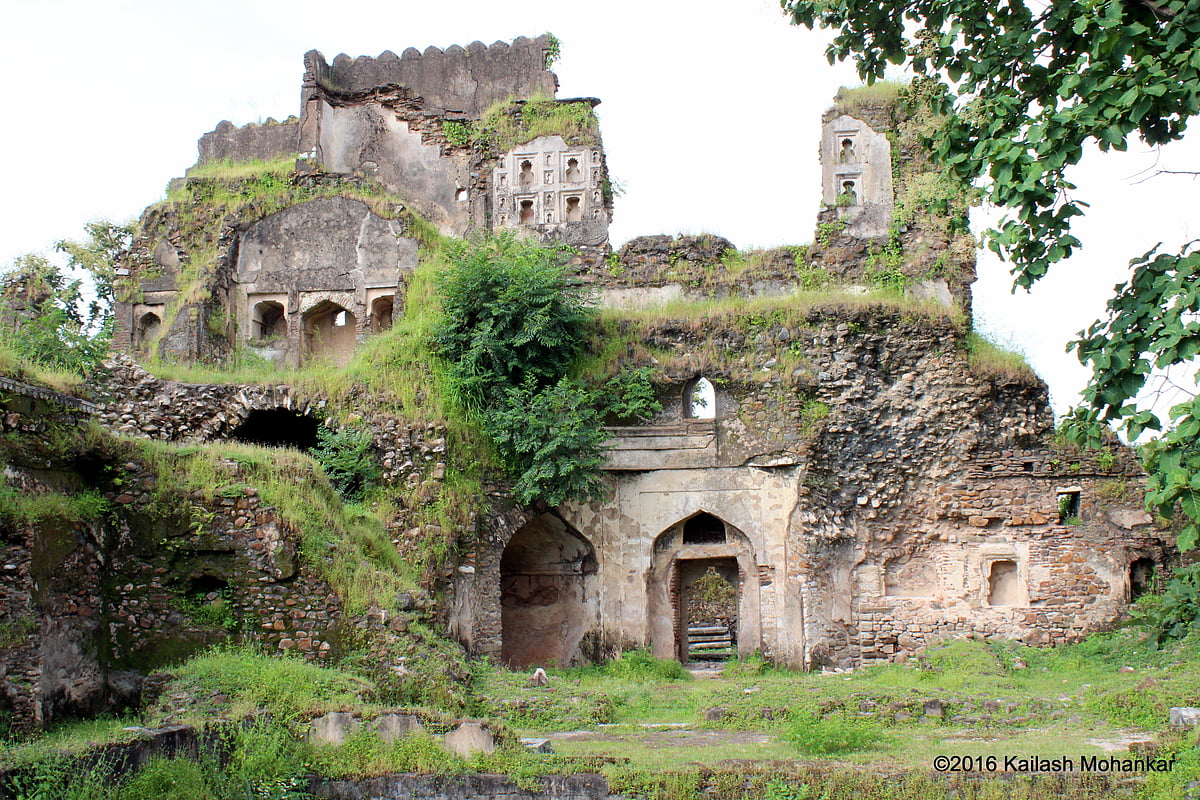 Badal Mahal at Deogarh Fort