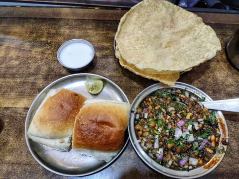 The Missal Pav at Ambika 