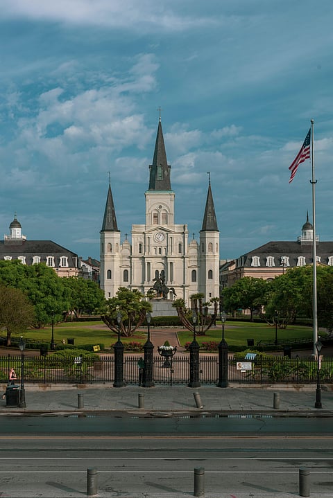 Jackson Square in New Orleans
