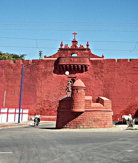 A view of the Zampa Gateway