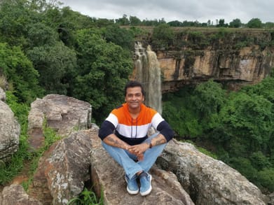 Prasanna Vee : Prasanna Vee in Chhatisgarh