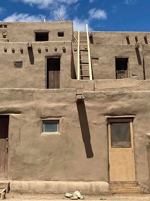 The Taos Pueblo