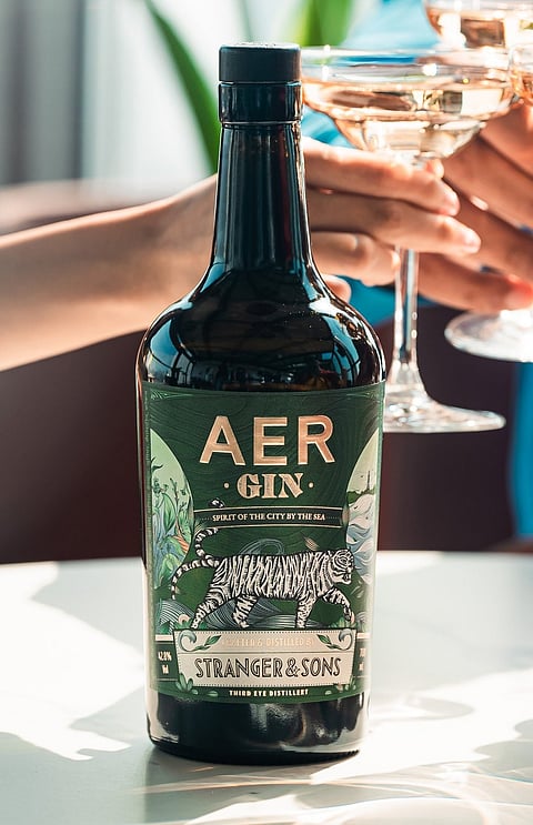 Crafted exclusively for AER Mumbai, the gin celebrates the ‘Spirit of the City by the Sea’