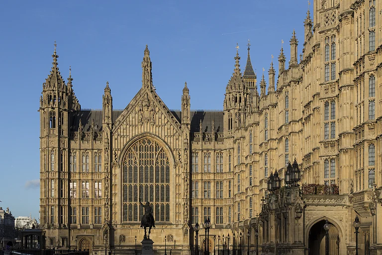 The Palace of Westminster is the meeting place of the House of Commons and the House of Lords, the two houses of the Parliament of the United Kingdom - isidro Lopez/Shutterstock