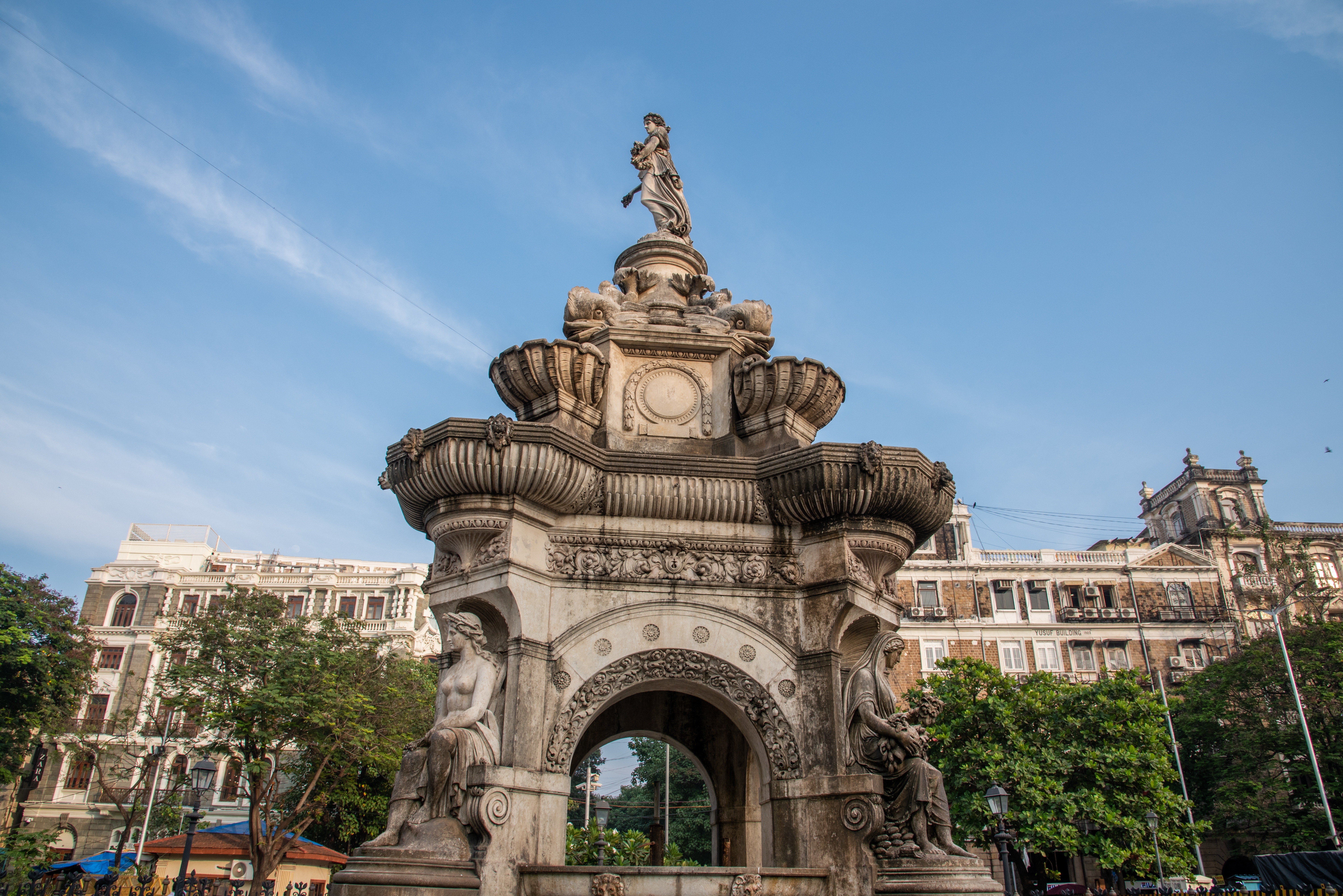 The Flora Fountain