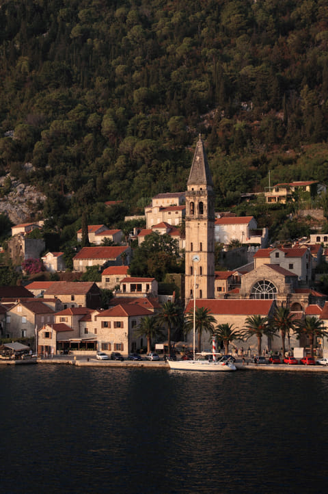 Montenegro Kotor Bay or 'Boka Kotorska,' a UNESCO World Heritage
