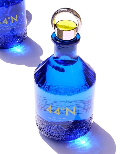 44° N Gin is made in France