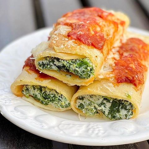 Crespelle alla Fiorentina