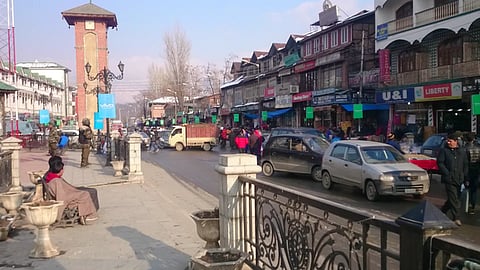 Lal Chowk market