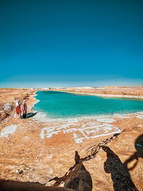 The Siwa Oasis is an urban oasis in Egypt