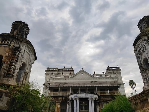 The Rajbari in Narajole