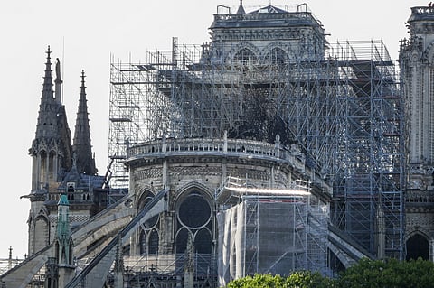 The restoration spanned 5 years