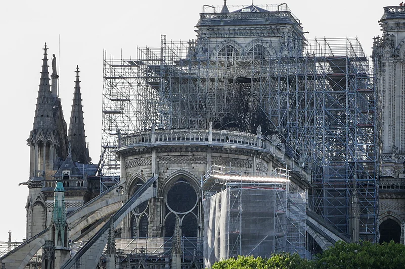 The restoration spanned 5 years