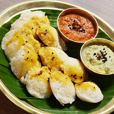 Komala Vilas is a popular eatery among locals and tourists for vegetarian South Indian fare