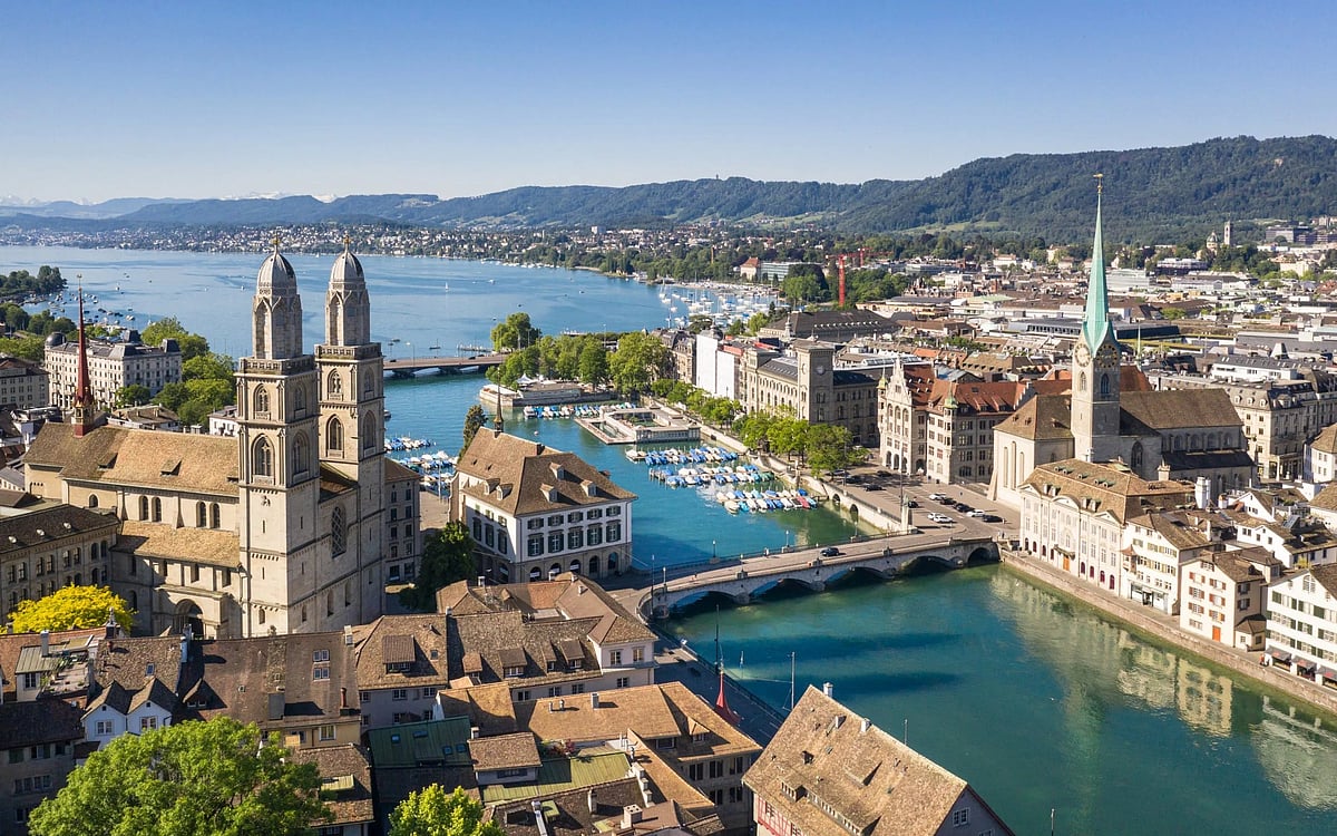 The city of Zurich