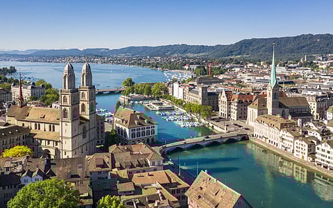 The city of Zurich